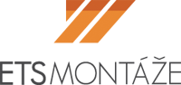 Logo ETS montáže